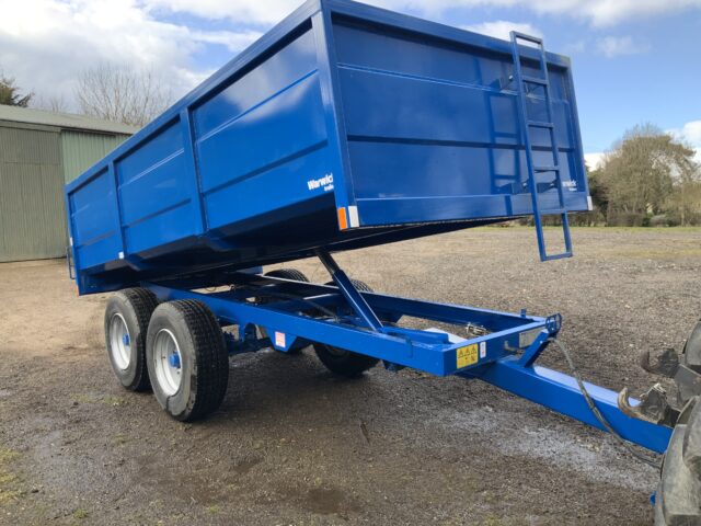 Warwick 10ton trailer