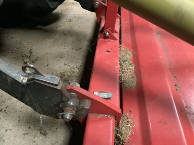 Teagle 8ft Finishing Mower