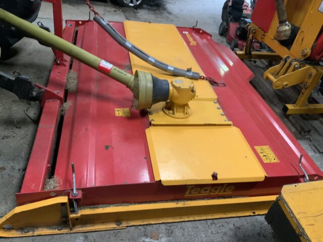 Teagle 8ft Finishing Mower