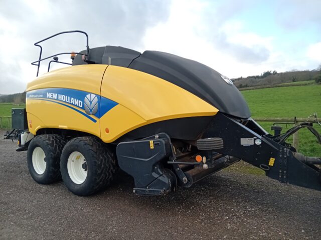 New Holland Baler