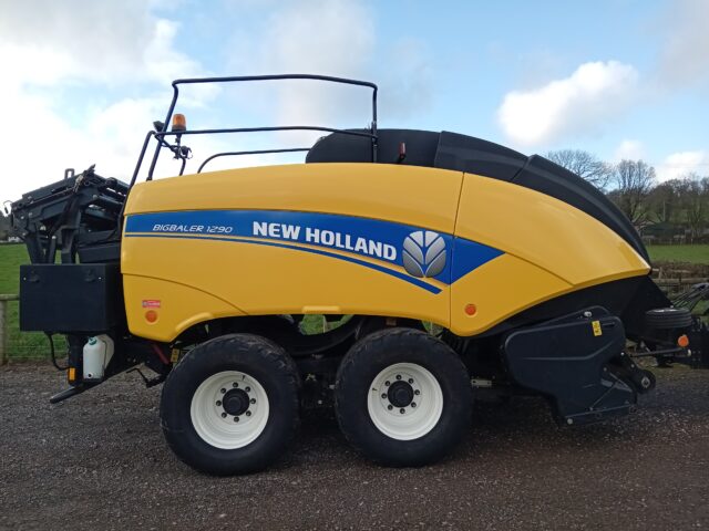 New Holland Baler