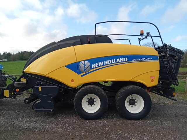 New Holland Baler