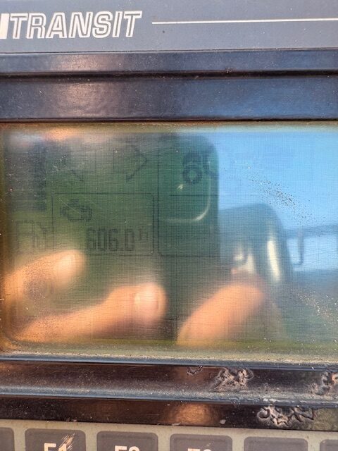 Volvo FM9 Curtainsider with manitou