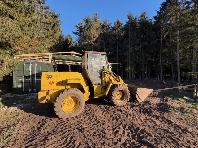 JCB Loader 415
