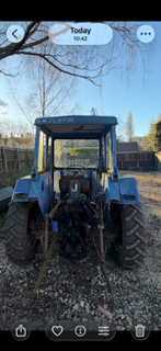 Leyland Tractor 255