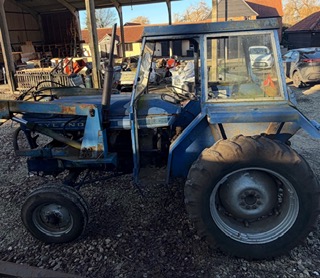 Leyland Tractor 255