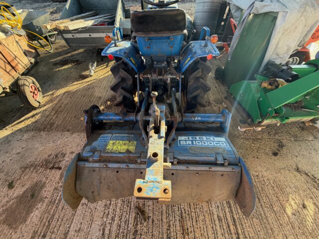 Iseki Compact Tractor TX 1210