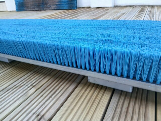 New 2000mm Forklift Telehandler Sweeper