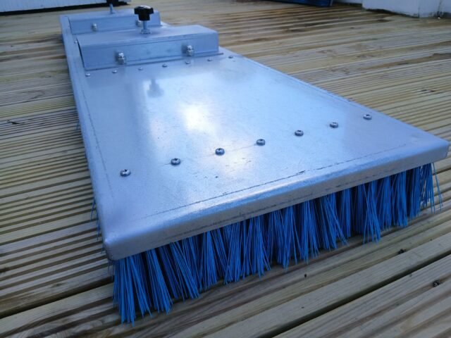 New 2000mm Forklift Telehandler Sweeper