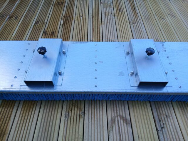 New 2000mm Forklift Telehandler Sweeper