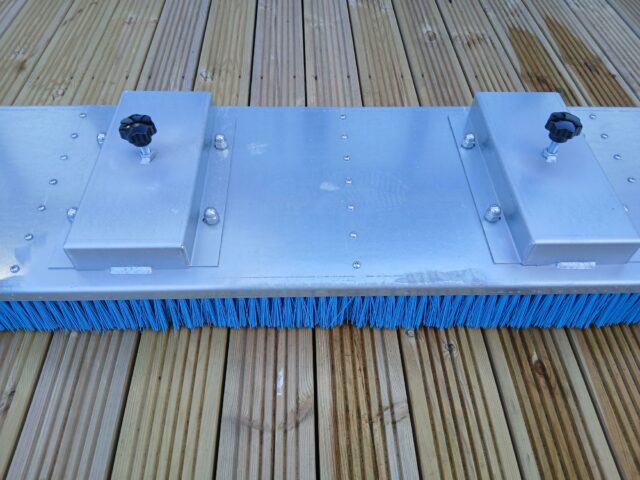 New 2000mm Forklift Telehandler Sweeper