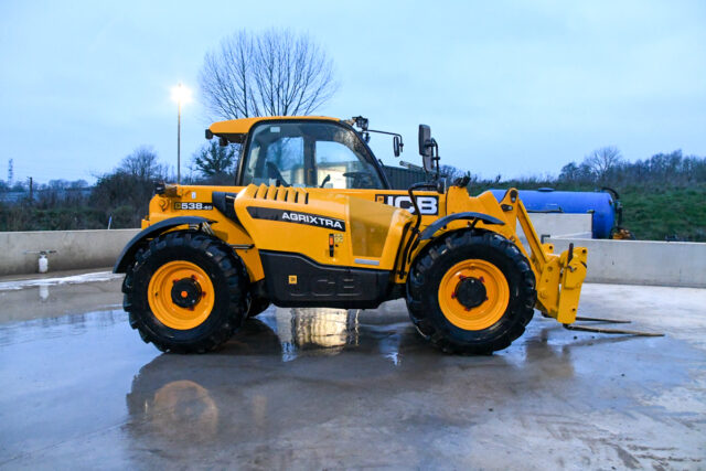 2024 JCB 538-60 AgriXtra