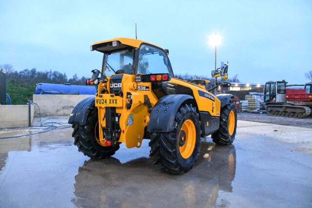 2024 JCB 538-60 AgriXtra