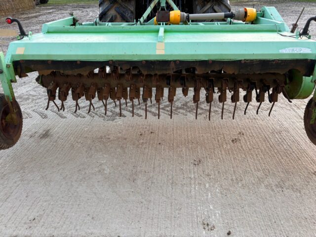 One- 2008 Kwik Up 3m cultivator weeder