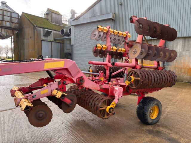 2002 Vaderstad CR500