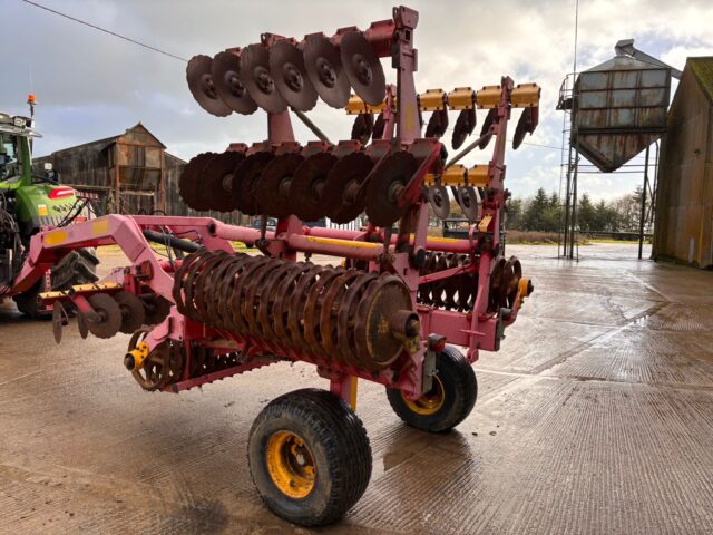 2002 Vaderstad CR500