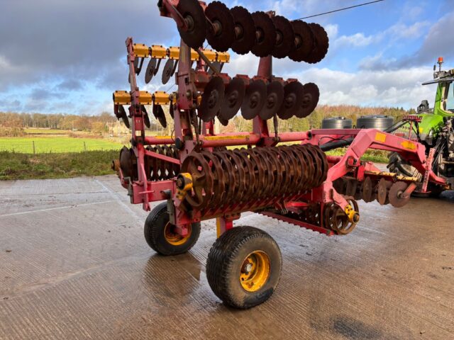 2002 Vaderstad CR500