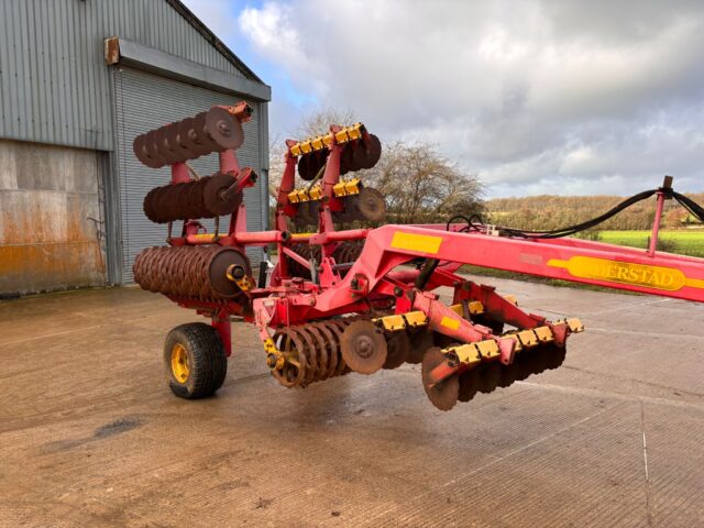 2002 Vaderstad CR500