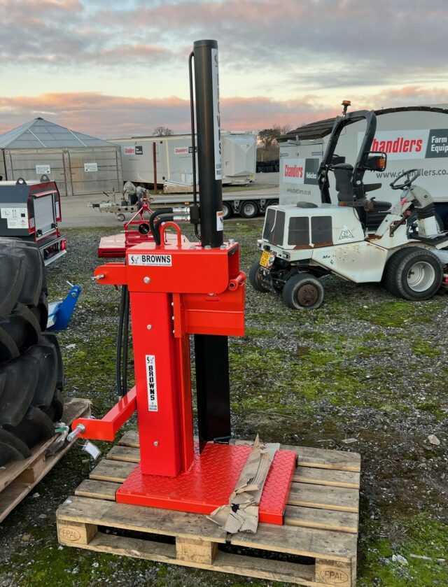 2M041423 BROWNS 10T HYDRA LOG SPLITTER