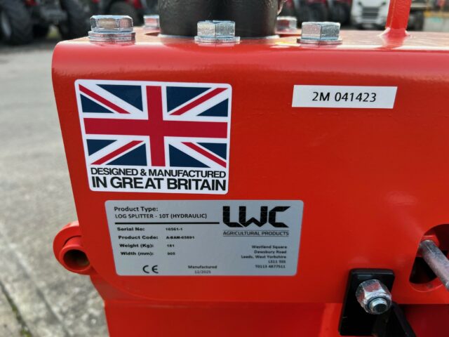 2M041423 BROWNS 10T HYDRA LOG SPLITTER