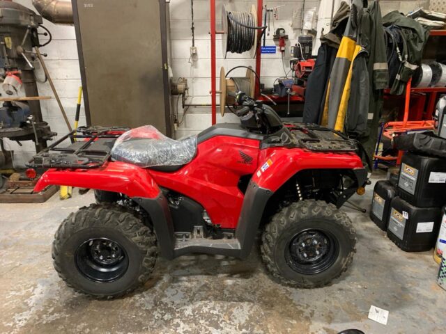 2M041386 NEW HONDA TRX420 FE1 4WD ATV