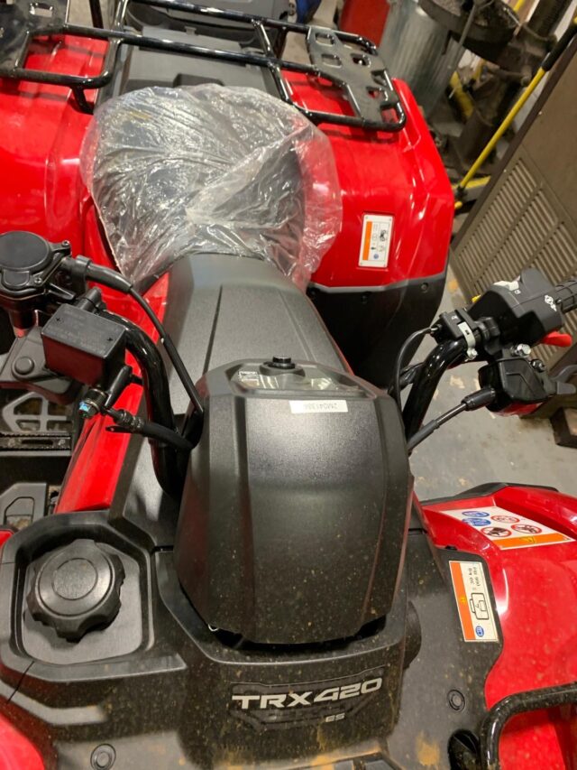 2M041386 NEW HONDA TRX420 FE1 4WD ATV