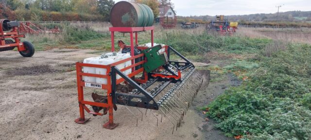 2012 Browns Slitmaster