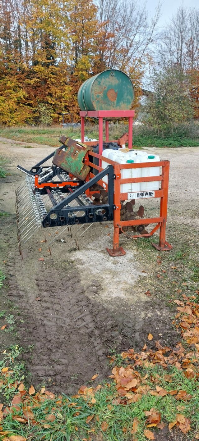 2012 Browns Slitmaster