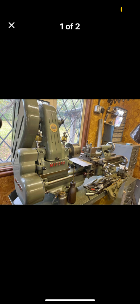 Myford 7 Lathe