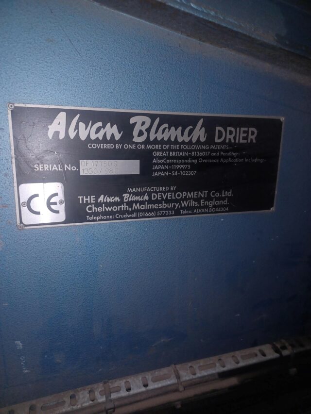 Alvan Blanch DF17750-S