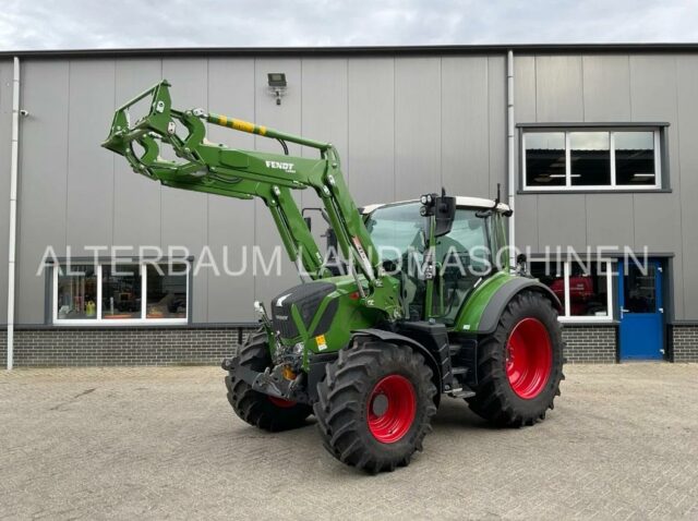 2021 Fendt 314 Vario Profi