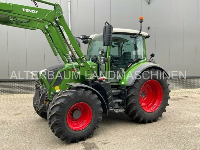 2023 Fendt 314 Vario Profi Plus