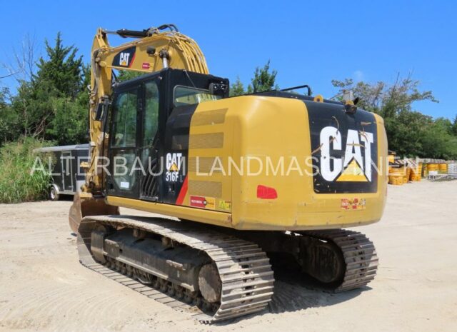 2019 Caterpillar 316FL