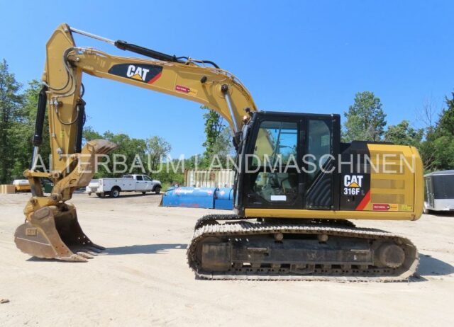 2019 Caterpillar 316FL