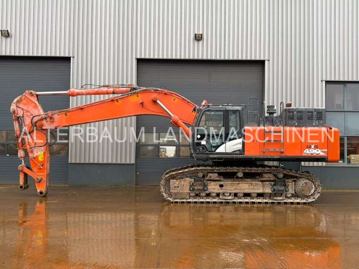 2019 Hitachi ZX490LCH-6-MN for Sale | FarmAds