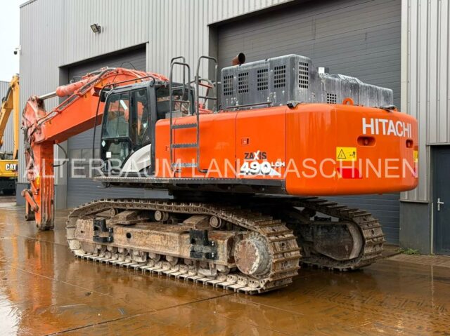 2019 Hitachi ZX490LCH-6-MN