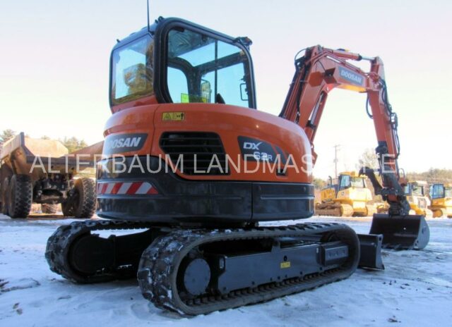 2022 Doosan DX62R-3