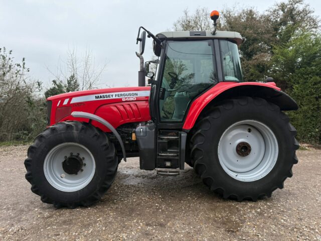Massey Ferguson 6480 4wd Tractor