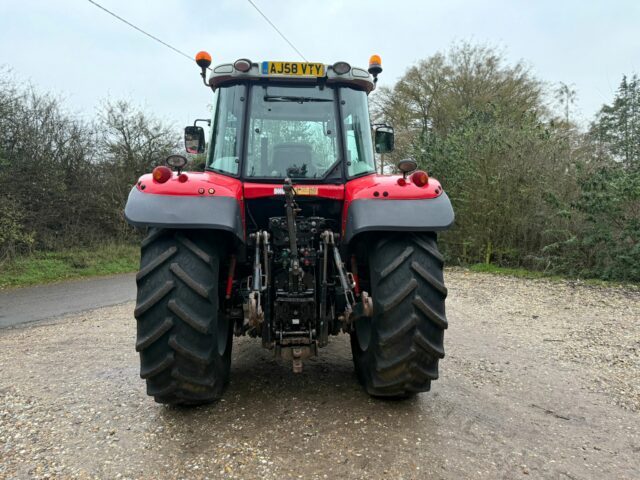 Massey Ferguson 6480 4wd Tractor