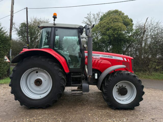 Massey Ferguson 6480 4wd Tractor