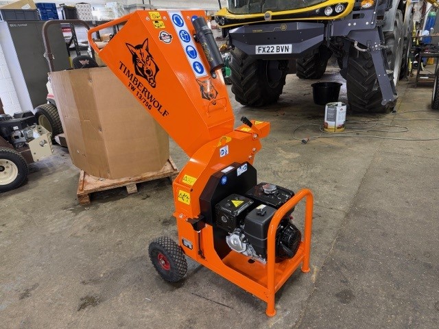 2M041252 TIMBERWOLF TW13/75 WOODCHIPPER