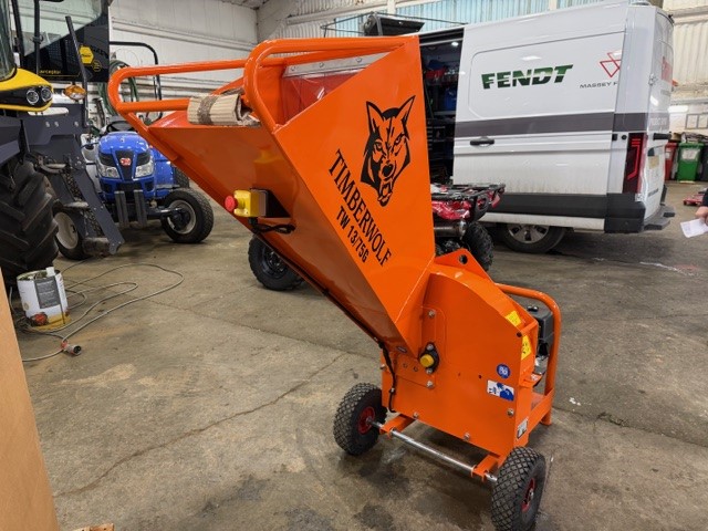 2M041252 TIMBERWOLF TW13/75 WOODCHIPPER