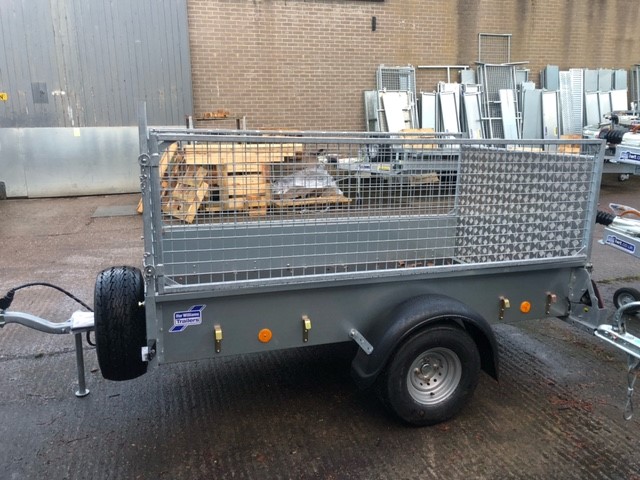 GM037120 IFOR WILLIAMS P7E TRAILER