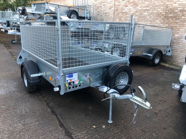 GM037120 IFOR WILLIAMS P7E TRAILER