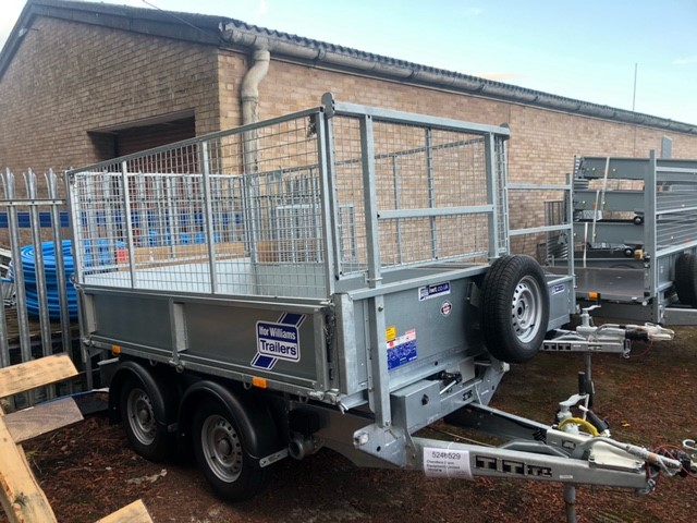 GM036209 IFOR WILLIAMS TT2515 TRAILER