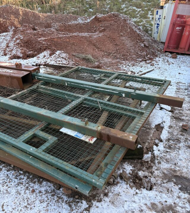 Heavy Duty Steel Mesh Gates