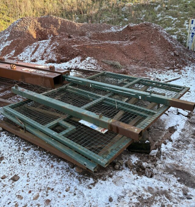 Heavy Duty Steel Mesh Gates