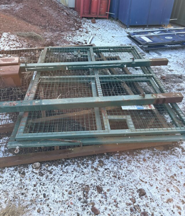 Heavy Duty Steel Mesh Gates