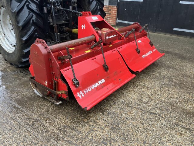 Howard 500 Rotavator rotary cultivator
