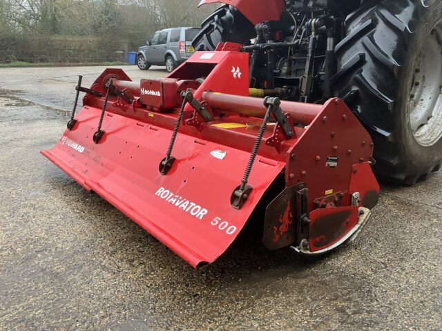 Howard 500 Rotavator rotary cultivator
